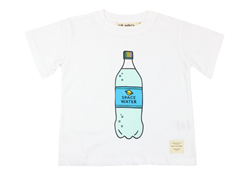 Soft Gallery t-shirt Asger white spacewater